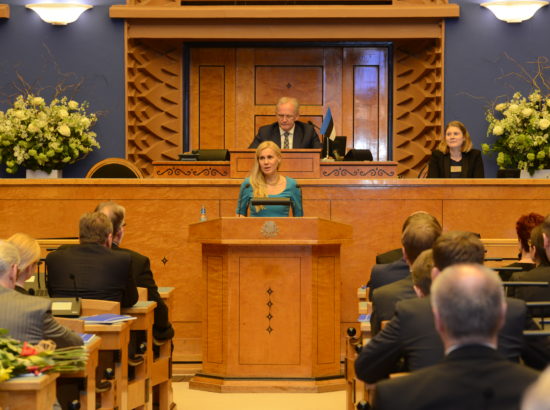 Riigikogu juhatuse valimised 2015